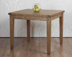 The table is the center of focus in your dining room. Solid Chunky Rustic Oak Dorset 4 Seater Square Dining Table Rrp 399 00