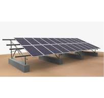 Ground Mounting System Concrete Base W Type Manufacturer ...