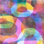 Luminous Layers: Transparent Gel Monotypes