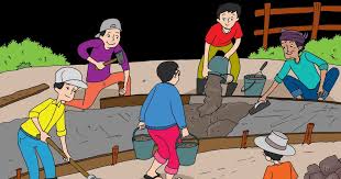 Interaksi antara manusia dan lingkungan hidup merupakan proses saling lingkungan alam adalah lingkungan yang terbentuk secara alamiah tanpa campur tangan manusia. Soal Ips Interkasi Manusia Dengan Lingkungan Kls 5 Sd Jawabanku Id