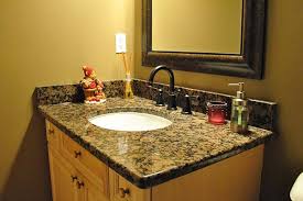 Tile bathroom countertops 5 photos. Granite Bathroom Countertops Liberty Home Solutions Llc
