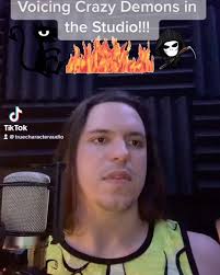 Demons are just one category of #crazycharacters we voice for our  #audiobooks at #truecharacteraudio ! Sometimes you do so many wild voices  in one chapter, you forget what your actual voice sounds ...