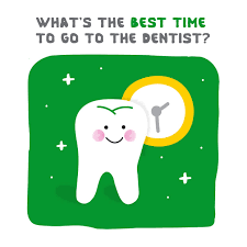 Dental Joke What S The Best Time To Go To The Dentist Tooth Hurty Dental Jokes Dental Fun Dentist