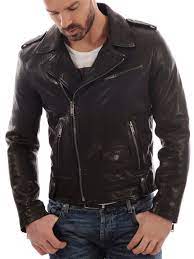 Mens Biker Leather Jacket Men Fashion Black Leather Jacket Men Leather Jackets Outerwe Leather Jacket Men Style Black Leather Jacket Men Leather Jacket Men