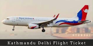 Kathmandu To Delhi Flight Ticket Booking Flights Fare Time Cheap Kathmandu Delhi Ticket Nepal Flight T Flight Ticket Kathmandu International Flight Tickets