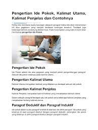 We did not find results for: Pengertian Ide Pokok