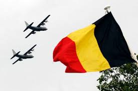 Willkommen im belgien flaggen shop von flaggenplatz. Schwarz Gelb Rot Belgische Flagge Fur Westerwelle