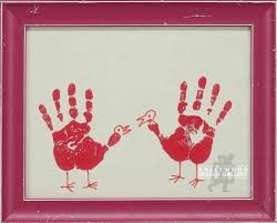 Black wood 11x13 picture frame matted to 8x10. 11x13 Pink Frame Handprint Birds In Nursery Kids Teens