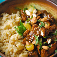 Serve alongside quinoa, basmati rice or even roasted cauliflower or cauliflower rice. Middle Eastern Lamb Tagine Cous Cous