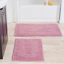 Bath mats can also help keep feet warm when floors are chilly. Pink Bath Rugs Mats Bathroom Bed Bath Kohl S