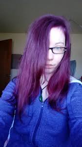 Plum passion also gives purple hues to virgin, unbleached hair, but for best results, we recommend lightening hair to a medium level 7 blonde or lighter before use. Manic Panic Plum Passion And Vampire Red Over Virgin Hair Color Hair