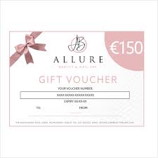 You may make payments directly online at. Printable Salon Voucher 150 Allure Beauty And Nail Spa