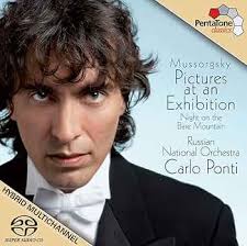Mussorgsky, Carlo Ponti, Russian National Orchestra