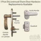 Door Repair - Door Knobs Hardware - Hardware - The Home Depot