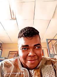 AI-generated creepy clown image