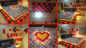 Romanian traditional clothes and candle decorated with floral wreath wreaths candles design home decor floral crown decoration home room decor deco mesh wreaths. First Night Room Decoration With Flowers Balloon And Candles Het Decor Youtube