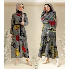 Kombinasi kimono pada model baju gamis terbaru ini membuatnya cocok untuk dikenakan di acara itu dia girls model baju gamis kekinian di tahun 2021 yang bisa kamu pilih untuk referensi outfit. Gamis Lebaran 2021 Remaja Model Gamis Terbaru Ed Syari Mauras Bahan Mosscrepe Maxi Sleting Belakang Shopee Indonesia
