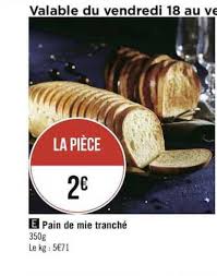 Offre Pain D Epices Nature Tranche Chez Geant Casino