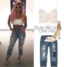 Jesy nelson hints at name of first solo single as she poses in union jack bikini. Style Me Less Little Mix