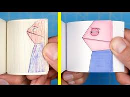 Remaking My First Flipbook 30 Years Later Youtube Flip Book Animation Flip Book Animation Tutorial