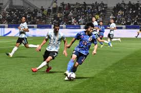 13:00 horas ¿qué canal transmiten en directo el amistoso entre méxico y arabia saudita? Yatecuento Futbol La Seleccion Argentina Sub 23 Cerro La Gira Por Japon Con Una Dura Derrota