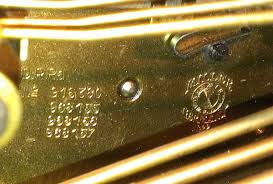 Made of solid brass complete with small handle at the top. 1930 Herman Miller Camel Back Clock Collectors Weekly