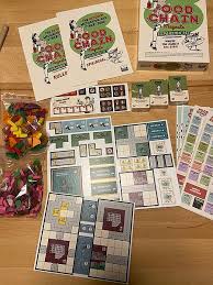 Jual Food Chain Magnate The Ketchup Mechanism Boardgame Tbg