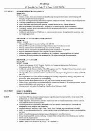 Amazon Process Assistant Resume New Hr Program Manager Resume Samples In 2020 Project Manager Resume Marketing Resume Manager Resume