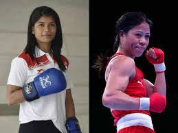 May 24, 2021 · mary kom, aka, magnificient mary is an indian amateur boxer and incumbent member of the parliament. Mary Kom No League Showdown Between Mary Kom And Nikhat Zareen Boxing News Times Of India