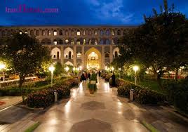 Formerly known as the mothers inn caravanserai, it was built as a caravansary to provide lodging for travelers. Abbasi Hotel Isfahan