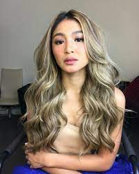 Have you seen nadine lustre's hair lately? Pin By Anggi Kato On Nadine Lustre Hair Color For Morena Hair Color For Morena Skin Hair Color Asian