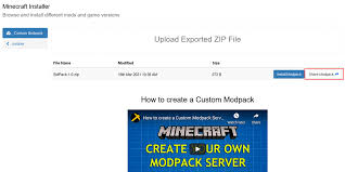 A emjoyable and lightweight modpack on fabric. How To Share Your Curseforge Custom Modpack With Friends