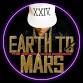 Earth To Mars - Tribute To Bruno Mars: NEW YEARS..... event in Alpine, CA