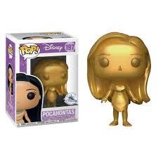 Funko Pocahontas Gold Disney Pocahontas Funko Pocahontas