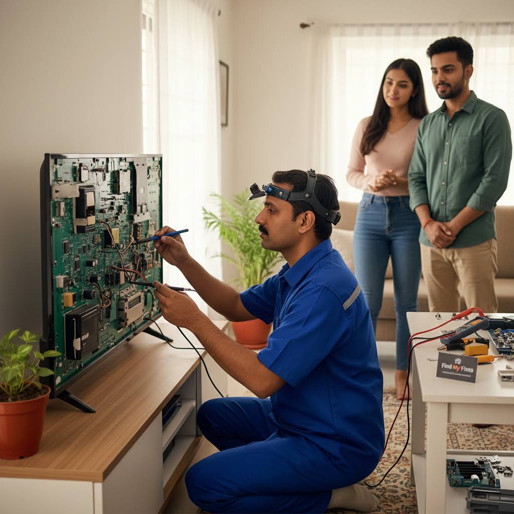 LCD TV Repair Service product image