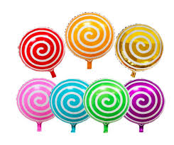 21 candy balloons lollipop balloon candy theme party candy bar etsy in 2020 candy bar party candy bar birthday candy theme pinterest