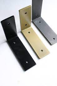 Heavy Duty Bracket L Brackets For Shelf Hardware Included Shelf Brackets L Brackets Heavy Duty Shelf Brackets