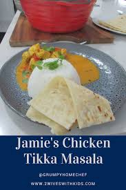 Jamie Oliver S Chicken Tikka Masala With A Twist This Looks Like A Lot Of Ingredients But Is Really Easy And Chicken Tikka Masala Tikka Masala Family Meals