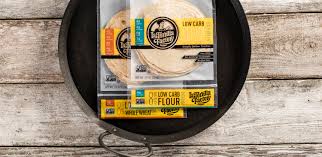 Low Carb Tortillas Flour Burrito Size La Tortilla Factory