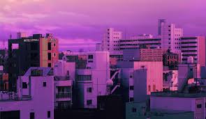 Download and use 7,000+ purple aesthetic stock photos for free. Elora Pautrat Aesthetic Desktop Wallpaper Japan Street Aesthetic City Aesthetic Wallpaper