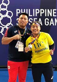 Philippines' elreen ann ando competes in the women's 64kg weightlifting competition during the tokyo 2020 olympic games at the tokyo international forum in tokyo on july 27, 2021. Uclm Update Look University Of Cebu S Elreen Ann Ando Facebook