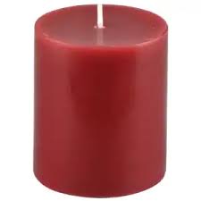 Luminessence Black Cherry Scented Pillar Candles 2 5x2 75 In Pillar Candles Scented Pillar Candles Candles