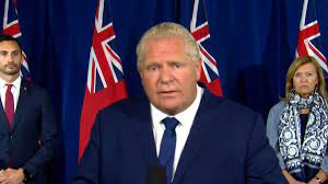 More Lockdowns Possible If Ontario S Coronavirus Cases Continue To Increase Doug Ford Says Globalnews Ca
