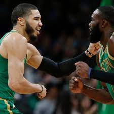 Tatum was the team's second straight #3 pick for a small forward, following jaylen brown in 2016.37 during the 2017 nba on november 22, 2020, tatum and the celtics agreed to a rookie maximum extension of five years, worth $195 million. Jayson Tatum And Jaylen Brown S Relationship Continues To Strengthen Sports Illustrated