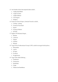 Download soal dan kunci jawaban ujian sekolah (us/usbn) sma/ma mapel matematika peminatan kurikulum 2013 tahun pelajaran 2020/2021. Soal Dan Jawaban Tes Perangkat Desa Peranti Guru