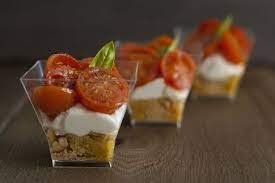 Bicchierini Tricolore Finger Food Appetizers Food Party Finger Foods