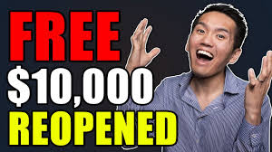 Eidl Grant Free 10 000 Grant Re Opened Update Youtube