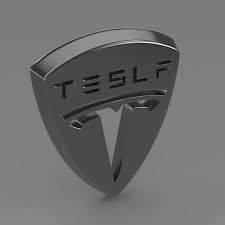 Tesla's current products include electric cars, battery energy storage from home to grid scale. Tesla Logo 3d Model Flatpyramid