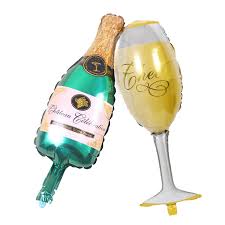 These wine decorations will make. Birthday Glass Theme Birthday Party Decoration Wine Glass Aluminum Balloon Large Champagne Bottle Aluminum Foil Balloon Shopee Philippines
