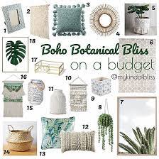 Boho Botanical Bliss On A Budget Australia My Kind Of Bliss In 2020 Coastal Living Room Furniture White Furniture Living Room Beach Decor Living Room